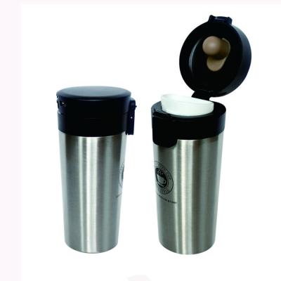 China Durable Durable Insulated Stainless Cup Coffee Mug Thermos Vacuum Flask for sale