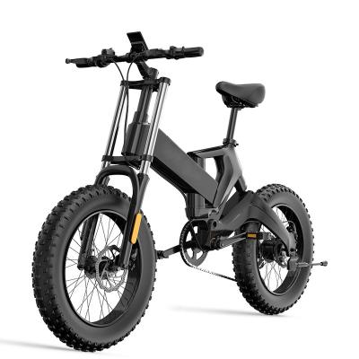 China High Quality Moped E-Bike 16inch Mini Folding Electric Bike 350w Aluminum Alloy City Bike Electric Bicycle For Adults for sale