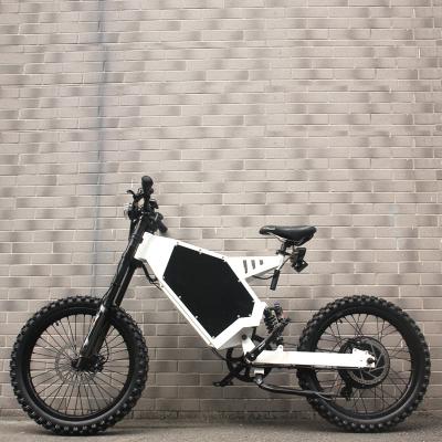 China Best Price Aluminum Alloy 3000w/4000w Mountain Enduro E Bike Fast Ebike 7Speed ​​Dirt Road Electric Bike For Sale for sale