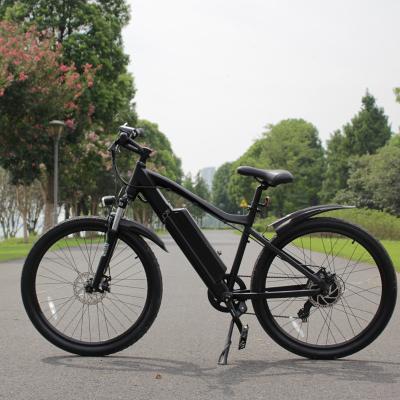 China Aluminum Alloy Ncyclebike Mtb 26 Inch 48v 10 Battery Drive Motor Rear Electric Mountain Bike oh for sale for sale