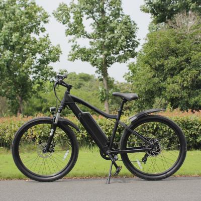 China Popular Aluminum Alloy Ebike 500w 7 26 Inch Speed ​​48v 10ah Lithium Battery Electric Mountain Bike For Men Eu for sale