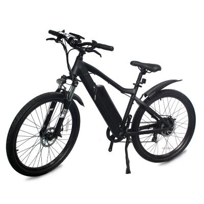 China Factory Supply 500w 48v Electric Bike Aluminum Alloy Bicycle Full Suspension 10ah Mountain Electric Bike E Bike for sale