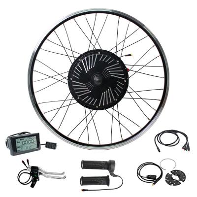 China 48v 1000watt high quality electric bike kit brushless motor rear wheel for ebike conversion kits 20