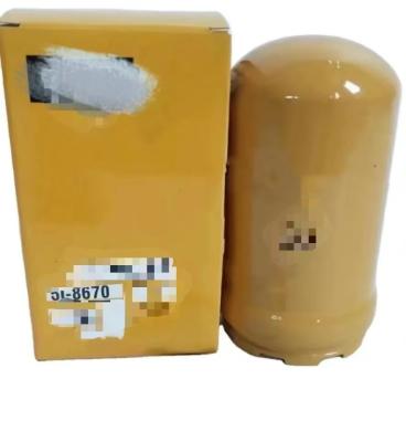 China 320B 320C 320D 5I-8670 5i8670 5I8670 5i-8670 Return Hydraulic Oil Filter Element Housing for sale