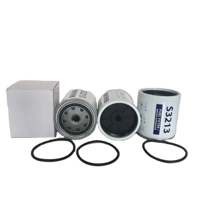 China Filtro separador de aceite y agua para motores diesel marinos S3213 con papel de filtro Ahlstrom en venta