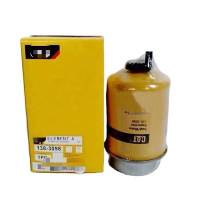 China Separación de combustible y agua con filtro RE62419 FS19517 FS19861 P551424 100-5593 138-3098 159-6102 12554082 RE52987 RE53400 para el tipo de vehículo en venta