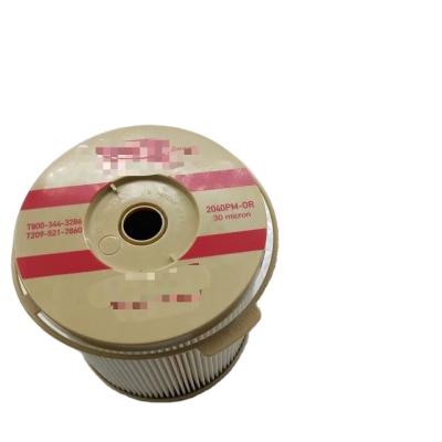 China 2040SM 14622355 2040PM P552044 OEM Excavator Fuel Filter Oil Filter with Acceptable OEM for sale