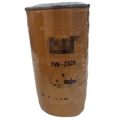 China 7W-2326 XINYINGYUAN Originele oliefilter 7W-2326 7W2326 voor onderdelen van industriële apparatuur Te koop