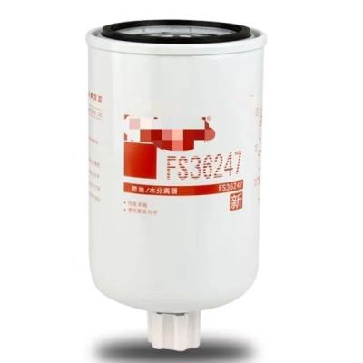 China Diesel Fuel Filter in excavator with FS36247 FS36276 91FG026 5301449 5364946 CLG for sale