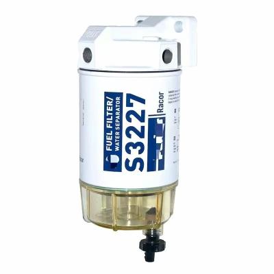 China PARKER Racor S3227 Separador de aceite y agua para filtros de combustible diesel en venta