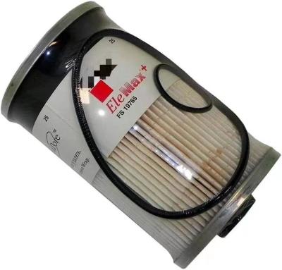 China Filtro de separador de agua de combustible FS19765 para el sistema de filtración del motor en color personalizado en venta