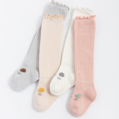 China New Baby QUICK DRY Baby Kids 0-6 Months Long Socks Boys Girls Socks Warm Cotton Cute Scok Breathable Custom Made for sale