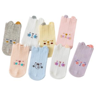 China New Arrivals New Arrivals Baby Kids Baby Socks QUICK DRY 0-6 Months Custom Breathable and Cute Baby Scok Cotton Socks Girls Boys Socks for sale