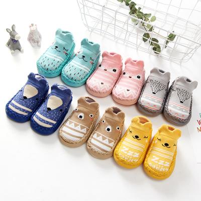 China New High Quality Antibacterial Baby Kids 0-6 Months Toddler Socks Girls Boys Scok Cotton Warm And Breathable Cute Baby for sale