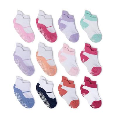 China 2023 Hot Sale New Baby QUICK DRY 0-6 Months Baby Boys And Girls Baby Socks Baby Socks Cute Non-slip Breathable Cotton Customized for sale