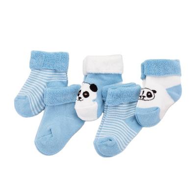 China Breathable Baby Thickened Meias Cute Meias Socks Newborn Baby Cartoon Neonatus Socks Winter Cotton Terry Socks Cute Meias Calcetines for sale