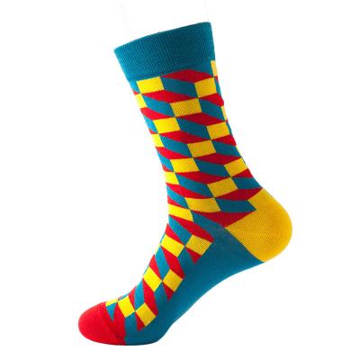 China Fashion Sporty High Quality New Trend Socks Casual Socks For Woman Pure Cotton Breathable Customized Scok For Men And Women for sale