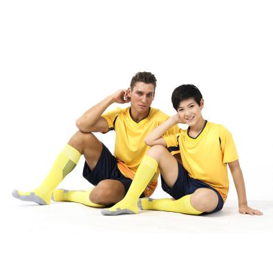 China 2023 New Children's Towel Bottom Long Tube Wear-resistant Adult Football Socks Quick-drying Comfortable Breathable Club Socks for sale