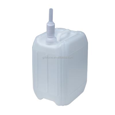 China 20L Chemical Storage Jerry Can Plastic Chemical Supplies Water Liquid Plastic Oil Can for sale