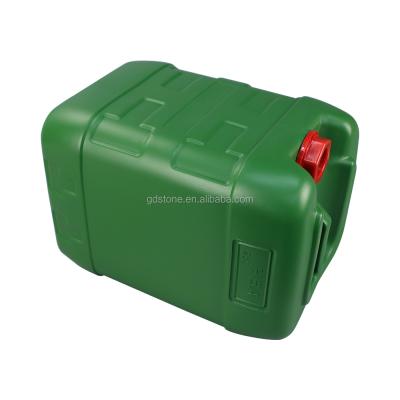 China Strong Washable 25L Square Plastic Chemical Barrel Can Be Customized Color Liquid Packaging for sale