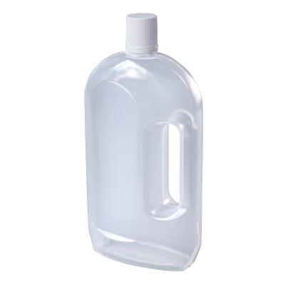 China Clean Liquid Promotional Polypropylene PP Translucent Plastic Bottles 750L For Drinks Plastic for sale