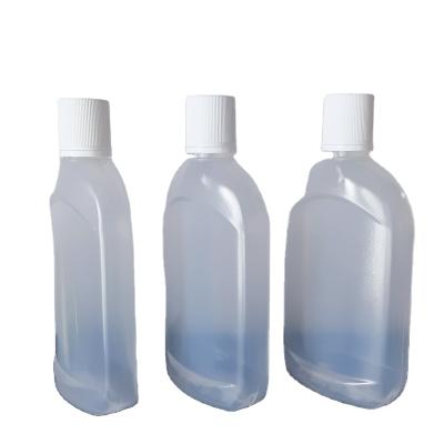 China New Style 500ml Plastic Clean Liquid Shampoo Bottles Bottle Translucent Disinfection Bottle for sale