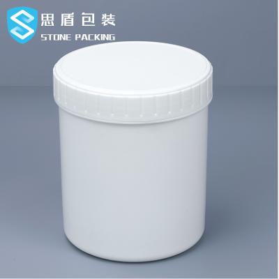 China 2021 Factory Direct Wholesale Strong Low Price Practical White Plastic Barrel Drums for sale