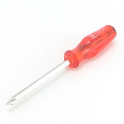 China Small batch plastic cross industrial grade screw driver screwdr for sale