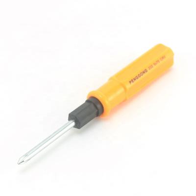 China Plastic Repair Tools Cross - Quincunx Head Screwdriver Household Disassembly High Intensity Magnetic Screwdriver for sale