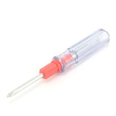 China Plastic Repair Tools Cross - Quincunx Head Screwdriver Household Disassembly High Intensity Magnetic Screwdriver for sale