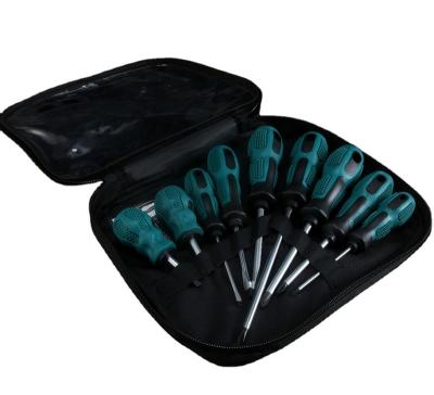 China 9 Piece Plastic Screwdriver Set for sale