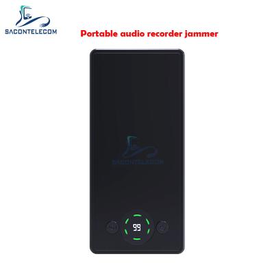 China Portable verstecktes Mikrofon Audio-Aufnahme Jammer Audio-Recorder Blocker zu verkaufen