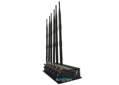 Cina 6 antenne bloccante segnale cellulare jammer 15W per sala riunioni / classe in vendita