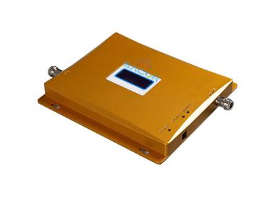 China Gelb 65 dB Zellsignalverstärker, Mobiltelefonsignalverstärker 195mm*180mm*20mm zu verkaufen