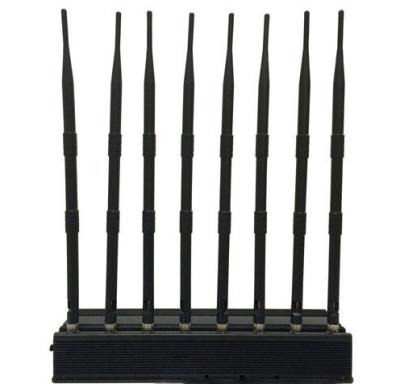 China 20w Desktop Cell Phone GPS Jammer met koelventilatoren, Auto GPS Signal Jammer Te koop