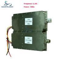 China 100w anti-drone jammer module voor 200-300mhz aangepaste vermogen versterker module Te koop