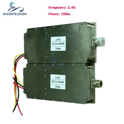 Chine Module de brouilleur anti-drone de 100W pour module d'amplificateur de puissance personnalisé de 200 à 300 MHz à vendre