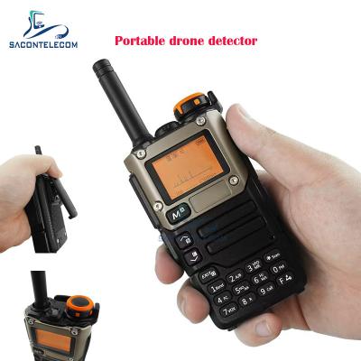 China Portable Wireless Drone Signal Detector 700-6Ghz Handheld UAV Anti Drone Detector for sale