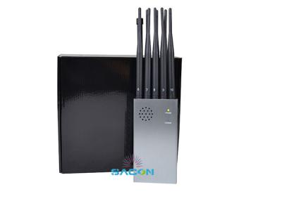 Chine Bloqueur de téléphone portable de haute puissance 10w 10 Omni Antennes 8000mAh à vendre