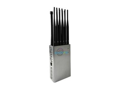 Cina 8.4W 12 Antenne Dispositivo di interferenza del segnale del cellulare portatile Blocco 2.4G 5.8G Fino a 20m in vendita