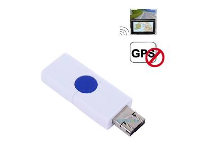 China Lichtgewicht GPS-tracking-apparaat Jammer 20g U-schijf Verborgen USB-interface Radius tot 10m Te koop