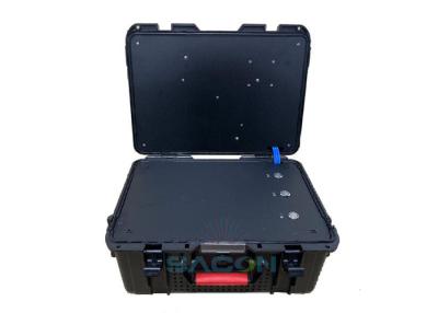 Cina UAV Interceptor Drone Signal Jammer Box Tipo Easy Operation con antenne incorporate in vendita