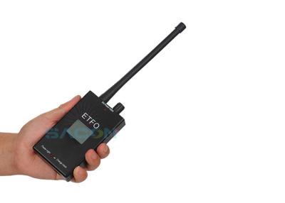 China Signal Frequency Bug Camera Detector 20-3000Mhz Detecteer mobiele telefoon 1.2G 2.4G Te koop