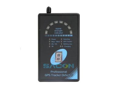 China 5V DC Power Bank GPS Tracker Detector 2G/3G/4G 8 LEDs Signal Strength Indication for sale