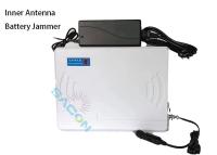 China 8 Channels 2G 3G 4G 5G 20w Mobile Phone Signal Jammer Built In Antennas for sale