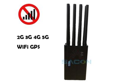 China 2G 3G 4G WLAN 8 Antennen 20m Handy Blocker Störsender zu verkaufen