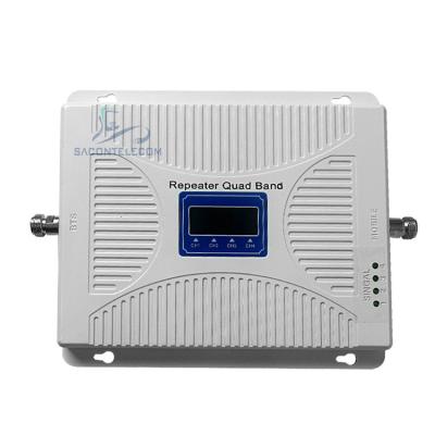 Κίνα Ηλεκτρονική οθόνη 2100mhz 100M2 70dB Gain Mobile Signal Booster προς πώληση