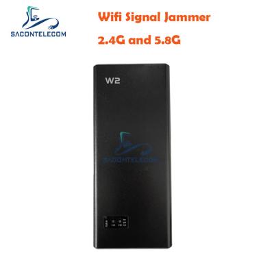 중국 5200mAH 3w 휴대용 와이파이 신호 차단기 2.4G 5.2G 5.8G ISO9001 판매용