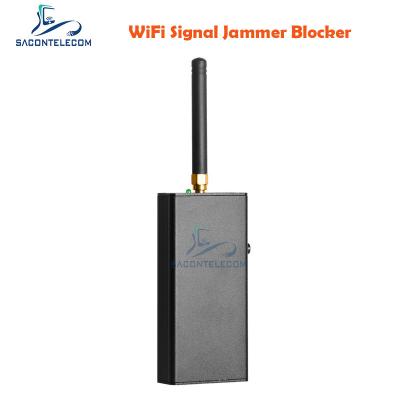 China 2.4G cámara AC cargador WiFi jammer de señal 700mAh jammer de señal inalámbrica en venta