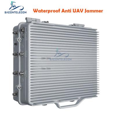 Cina GSM CDMA 1KM Drone Signal Jammer IP65 300w Anti UAV Signal Jammer in vendita